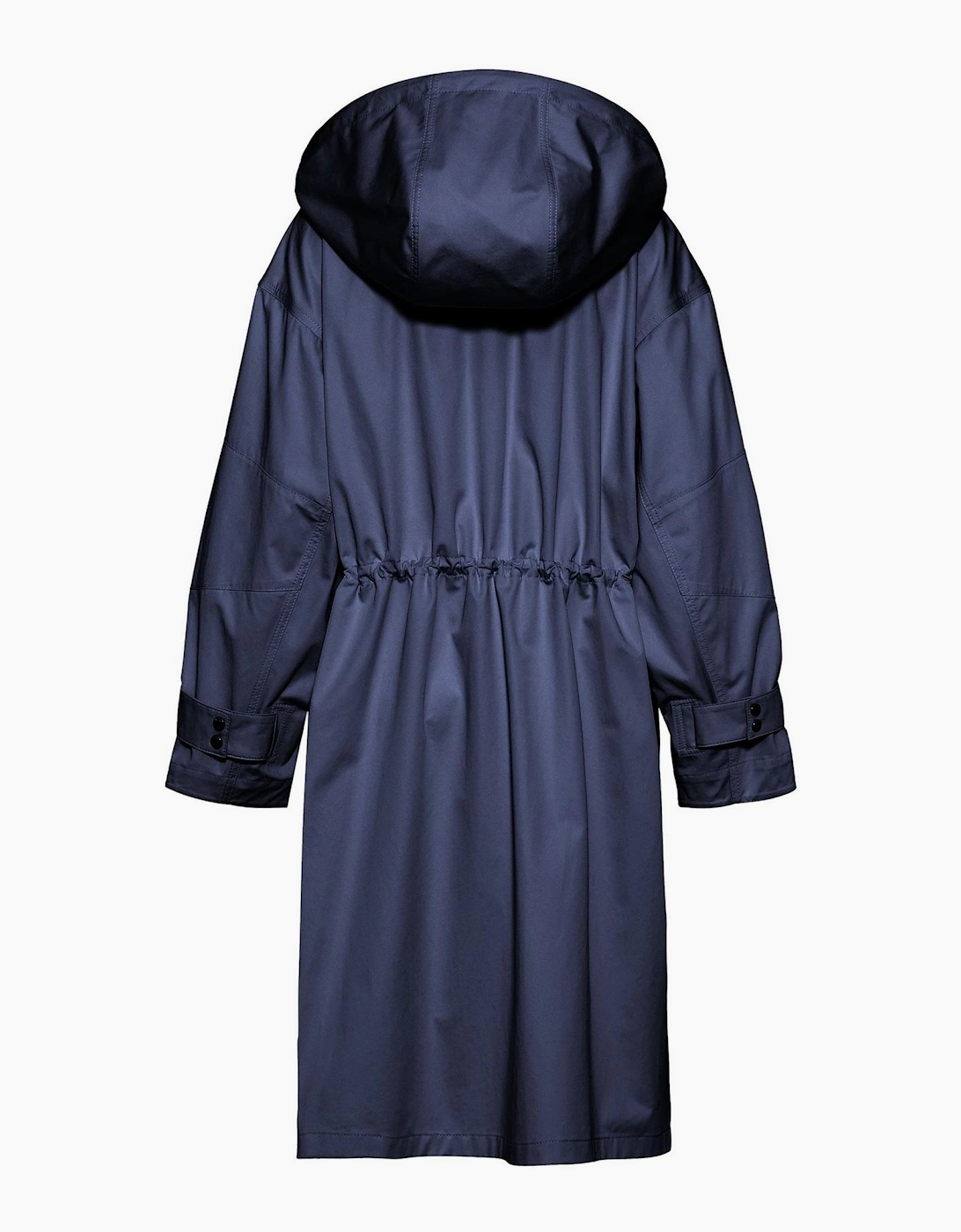 Insulated Waterproof Structured Fit Parka