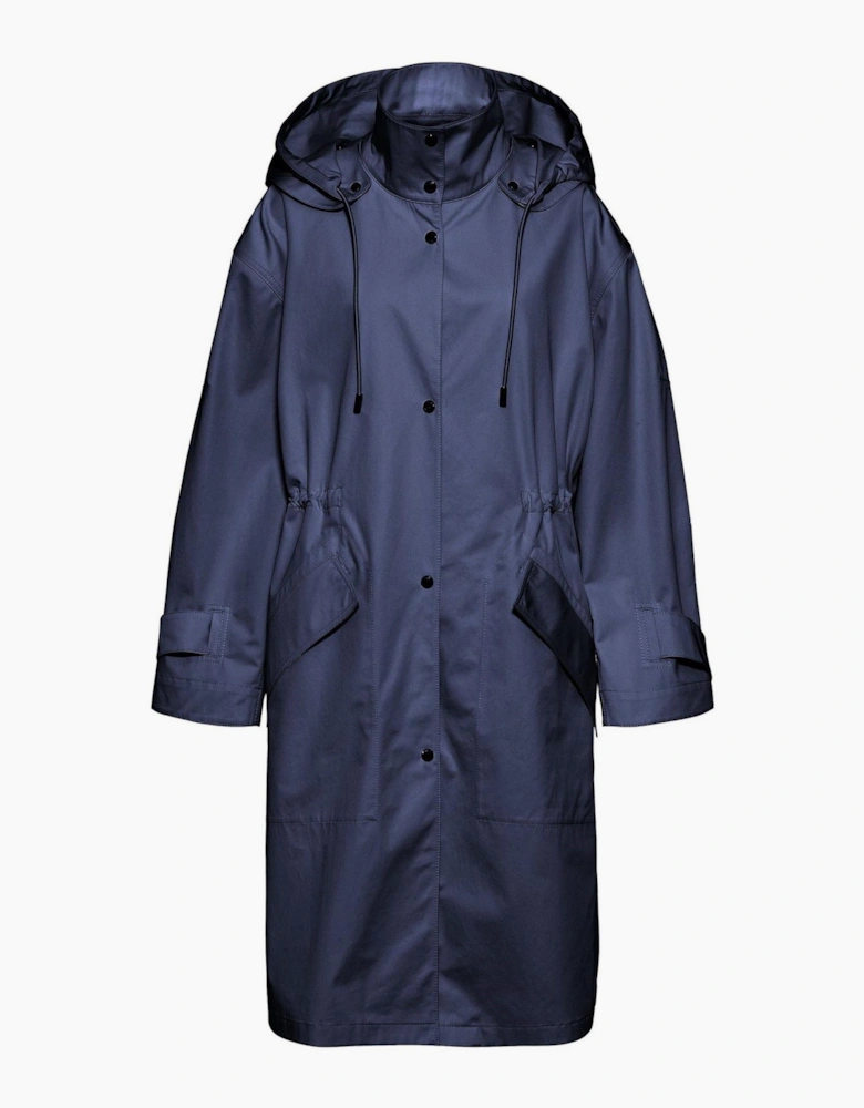 Insulated Waterproof Structured Fit Parka