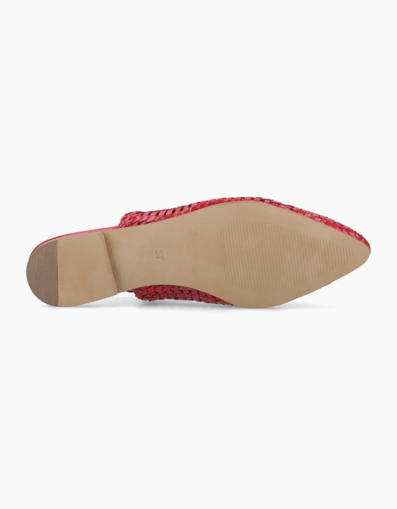 Dalia Womens Slingback Ballerina Shoes