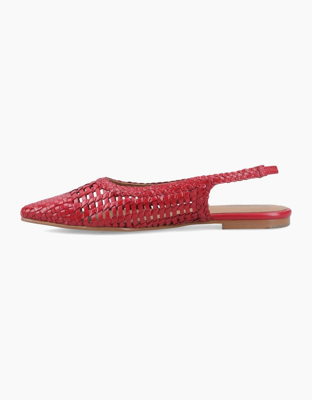 Dalia Womens Slingback Ballerina Shoes