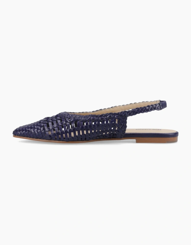Dalia Womens Slingback Ballerina Shoes