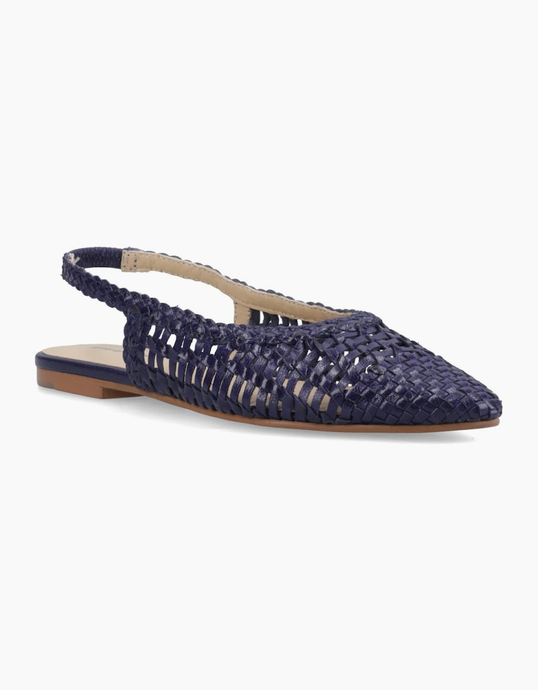 Dalia Womens Slingback Ballerina Shoes
