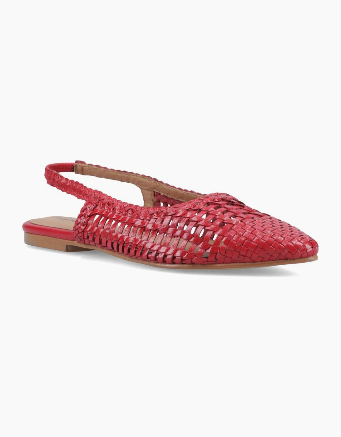 Dalia Womens Slingback Ballerina Shoes, 6 of 5