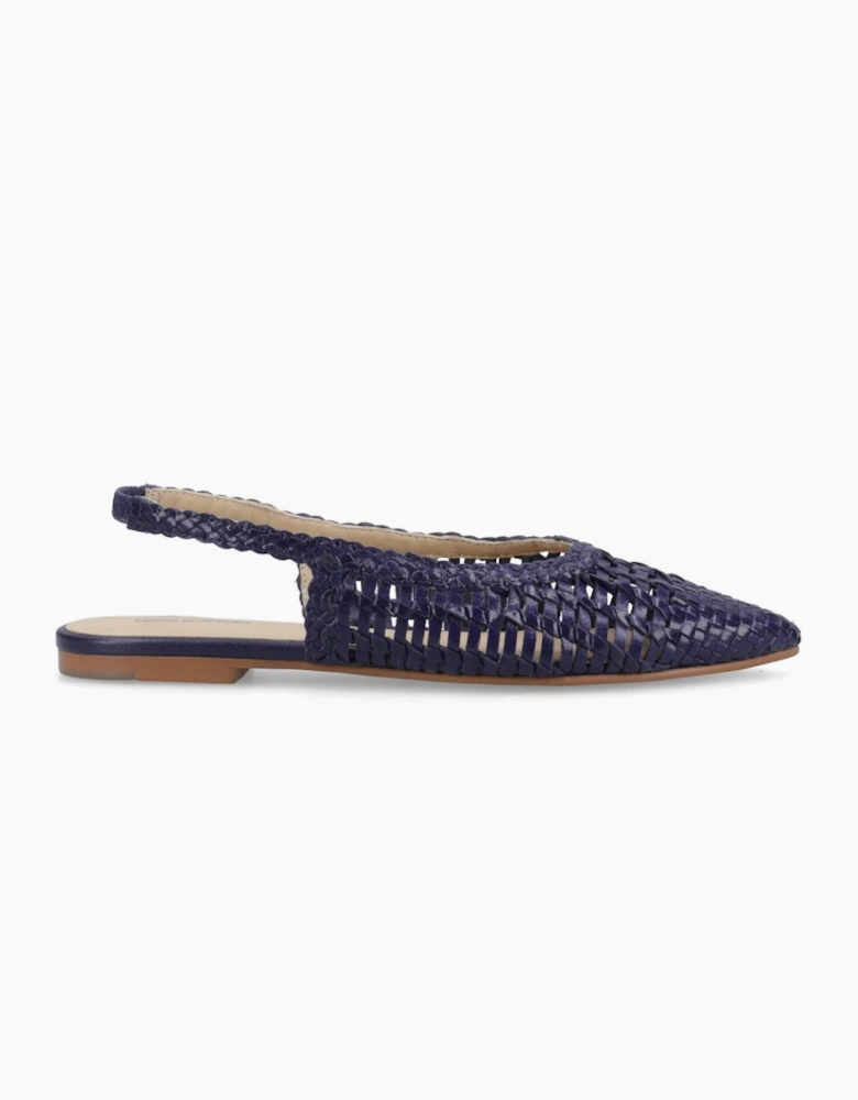 Dalia Womens Slingback Ballerina Shoes