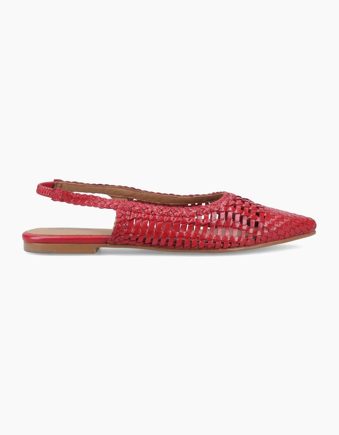 Dalia Womens Slingback Ballerina Shoes