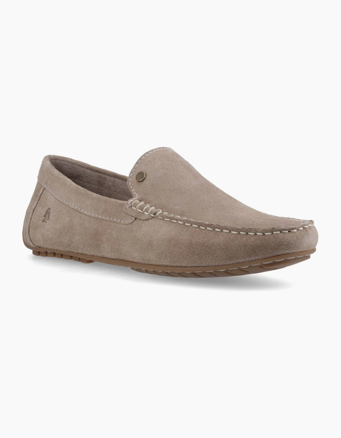 Hush Puppies Men's Brown Ralph Suede Shoes - Size: 10