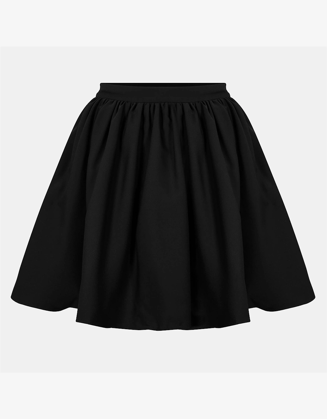 Layered Mini Skirt