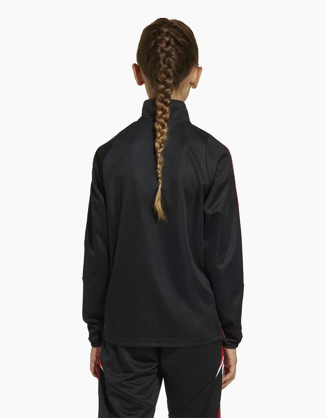 Tiro24 Three Bar Logo Funnel Neck Long Sleeve Jersey