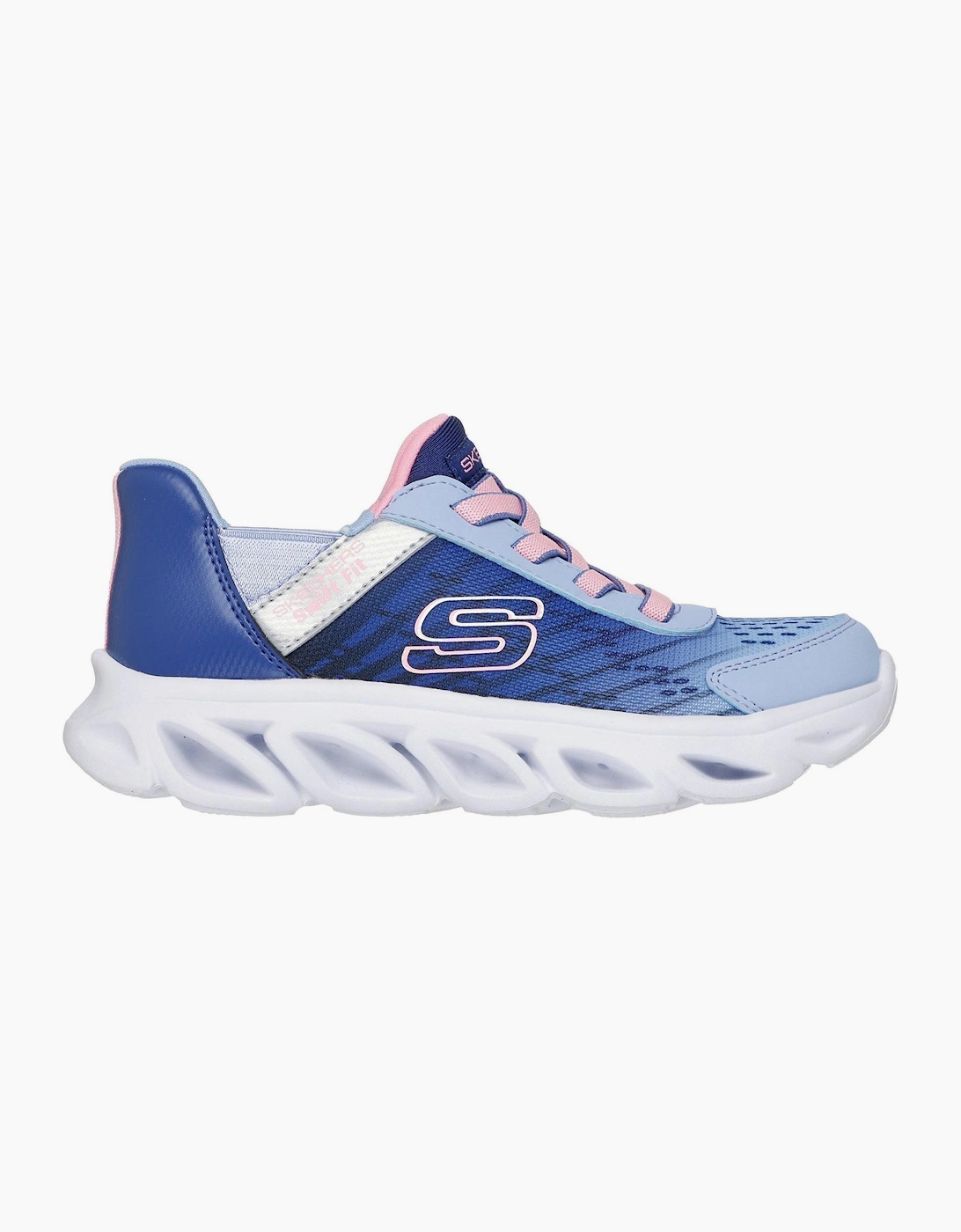 Flex Glide Graphic Print Low Top Sneakers