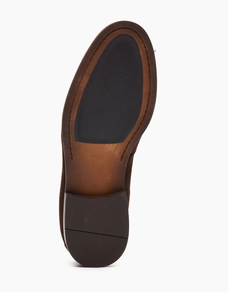 Base London SLATE Mens Loafer Shoes Brown