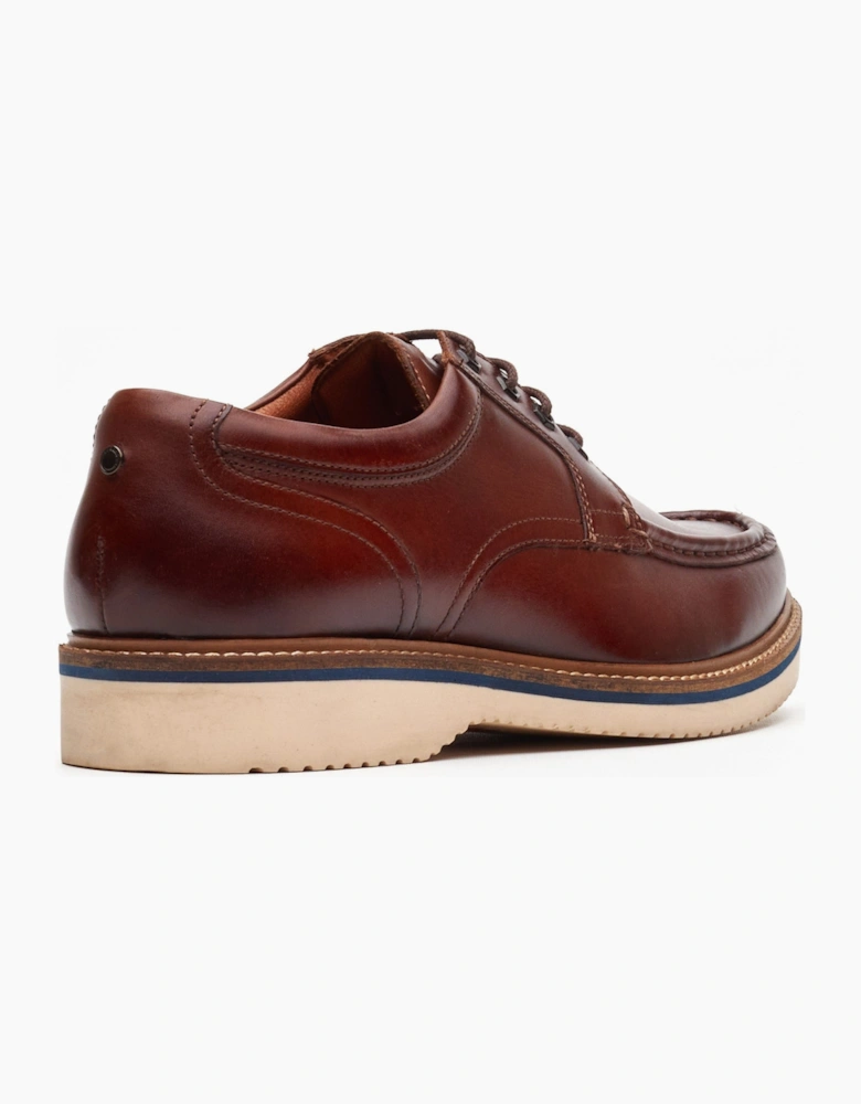 Base London LANGDON Mens Casual Shoes Tan