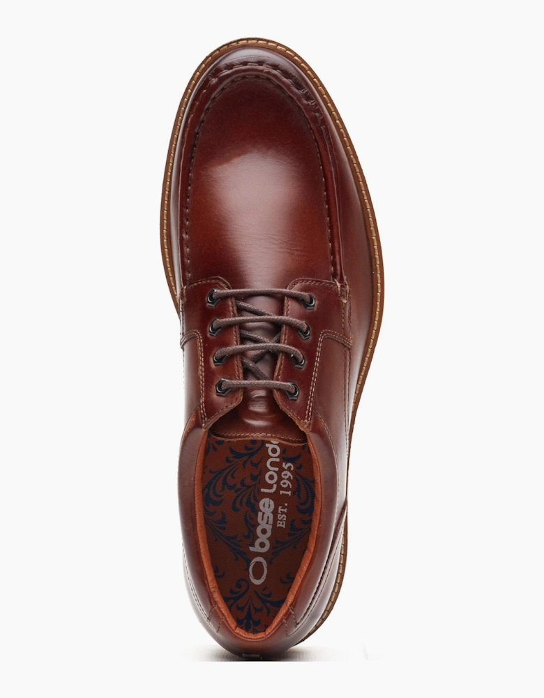 Base London LANGDON Mens Casual Shoes Tan