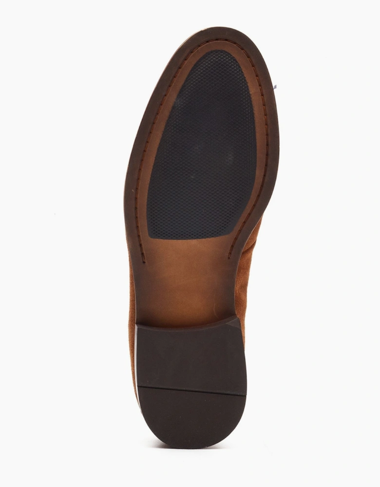 Base London SLATE Mens Loafer Shoes Camel