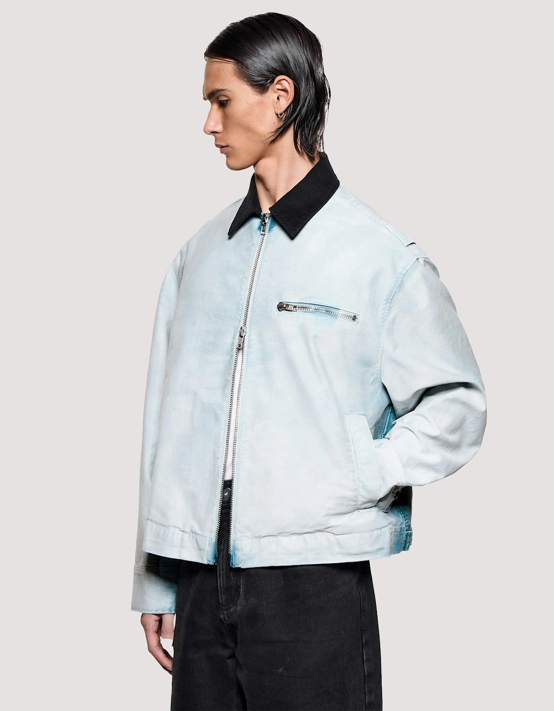 Box Fit Sunfaded Work Jacket
