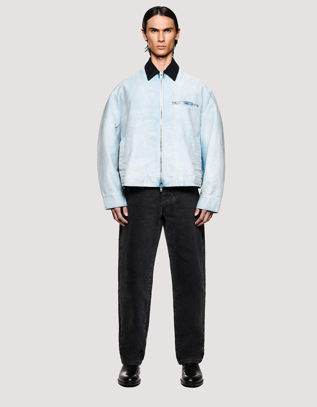 Box Fit Sunfaded Work Jacket