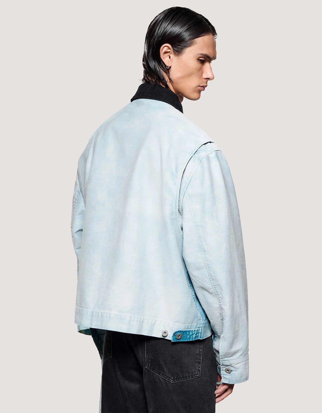 Box Fit Sunfaded Work Jacket