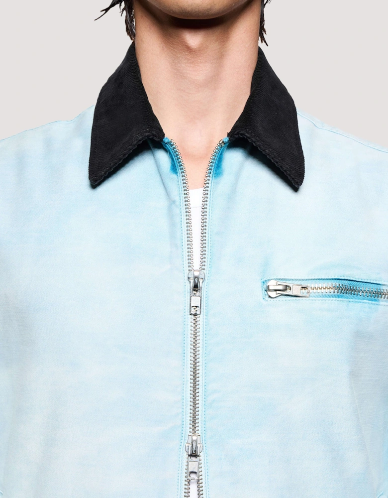 Box Fit Sunfaded Work Jacket