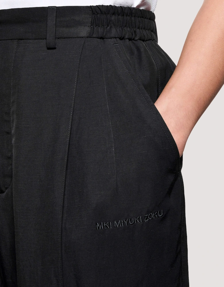 Pleated Suit Pants