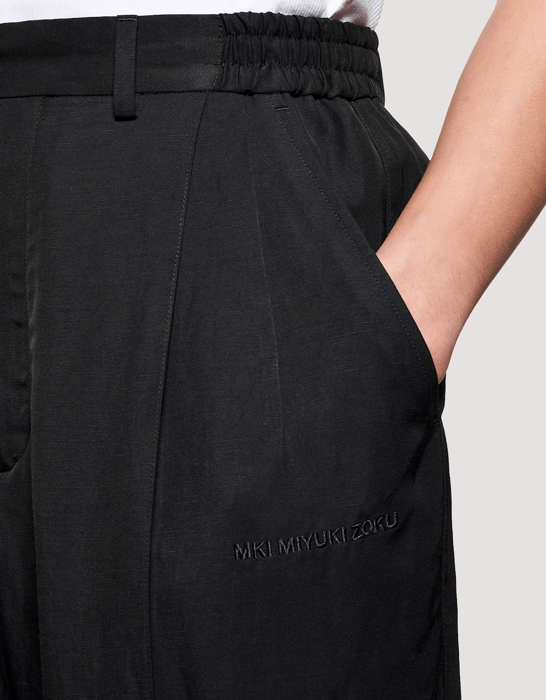 Pleated Suit Pants