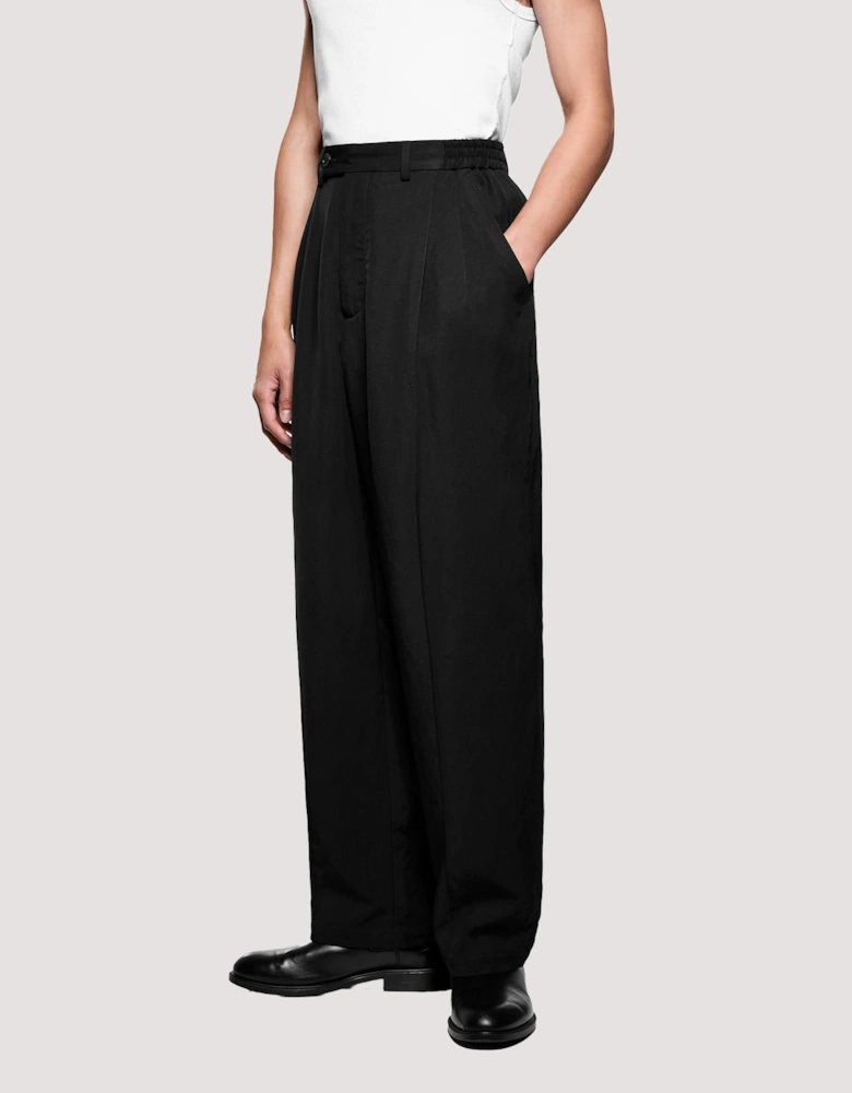 Pleated Suit Pants