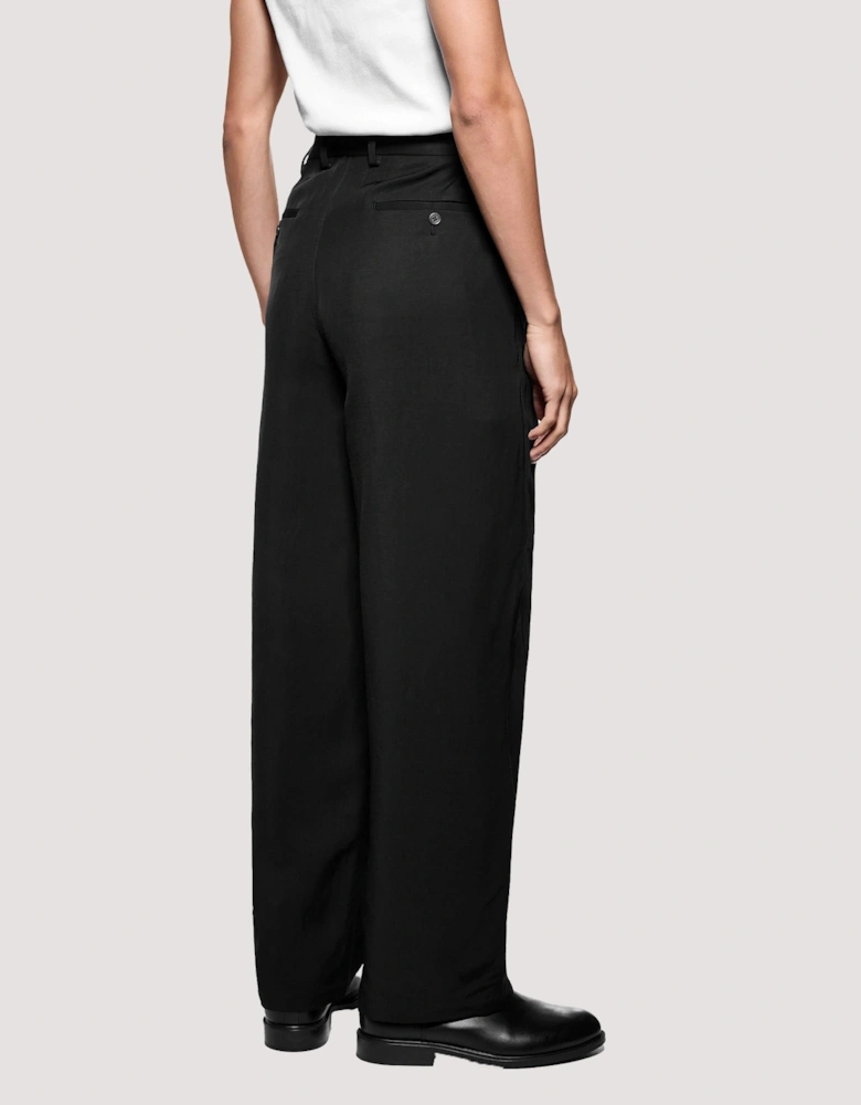 Pleated Suit Pants