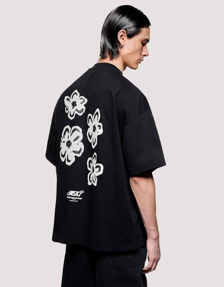 Box Fit Hibiscus T-Shirt