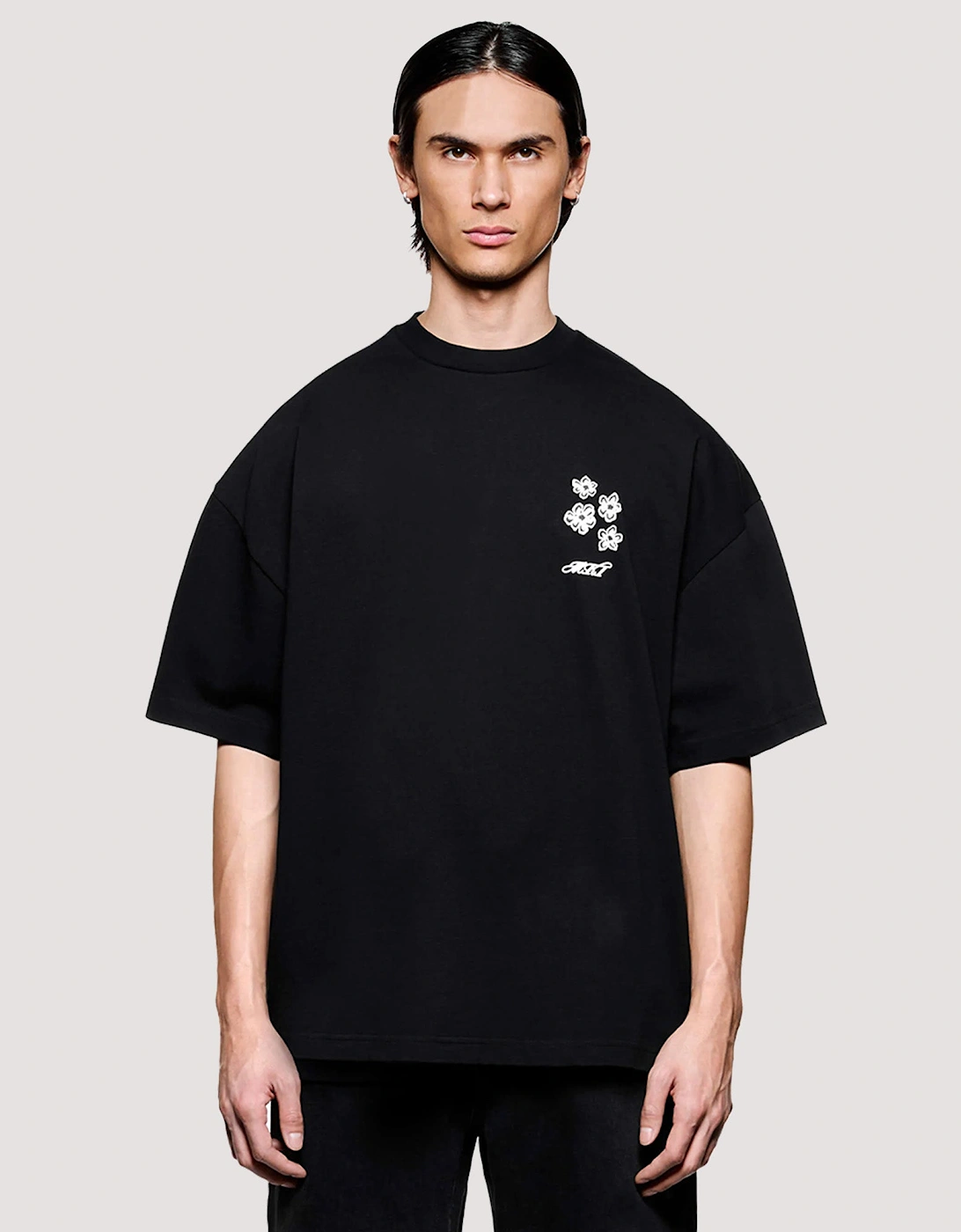 Box Fit Hibiscus T-Shirt