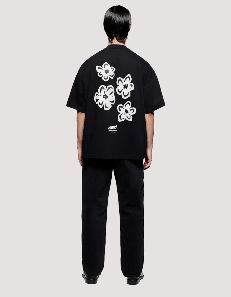 Box Fit Hibiscus T-Shirt