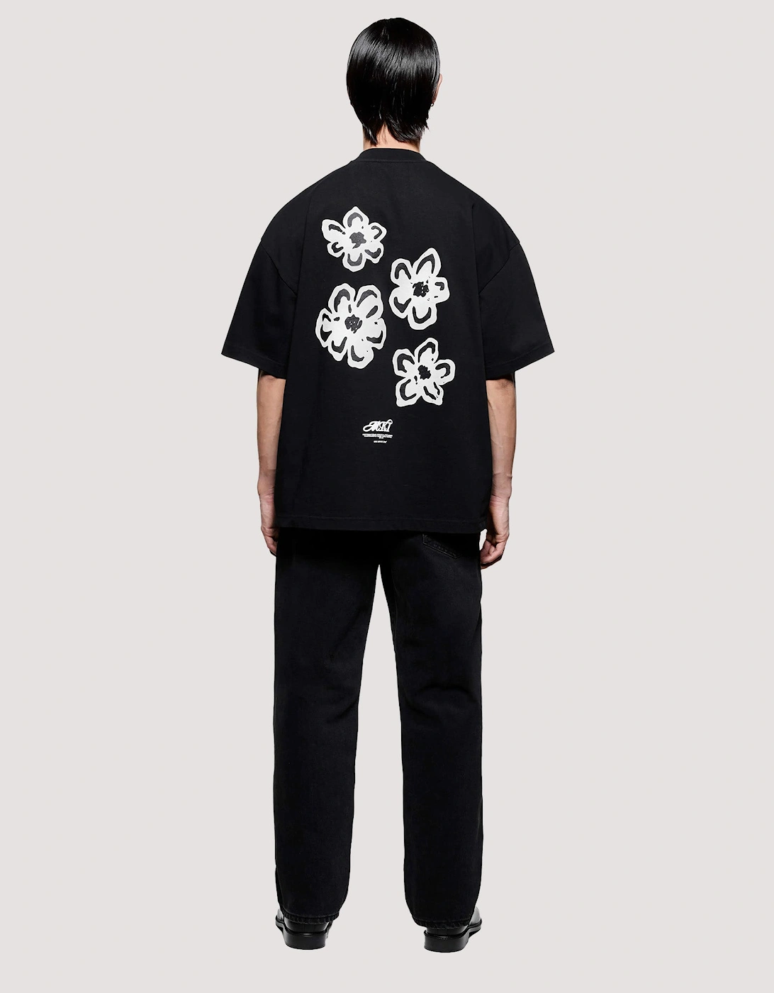 Box Fit Hibiscus T-Shirt