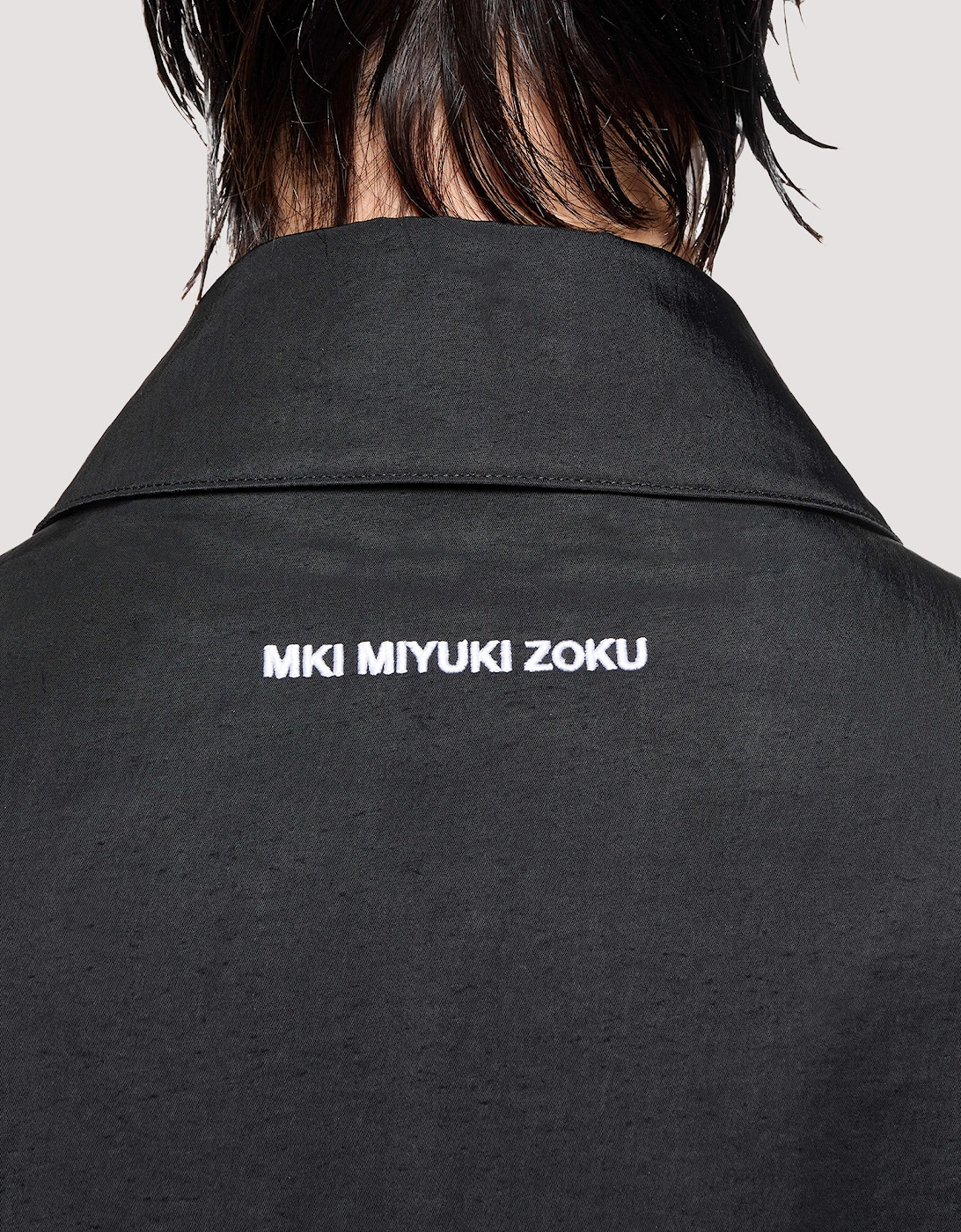 Box Fit Silky Nylon Pilot Jacket