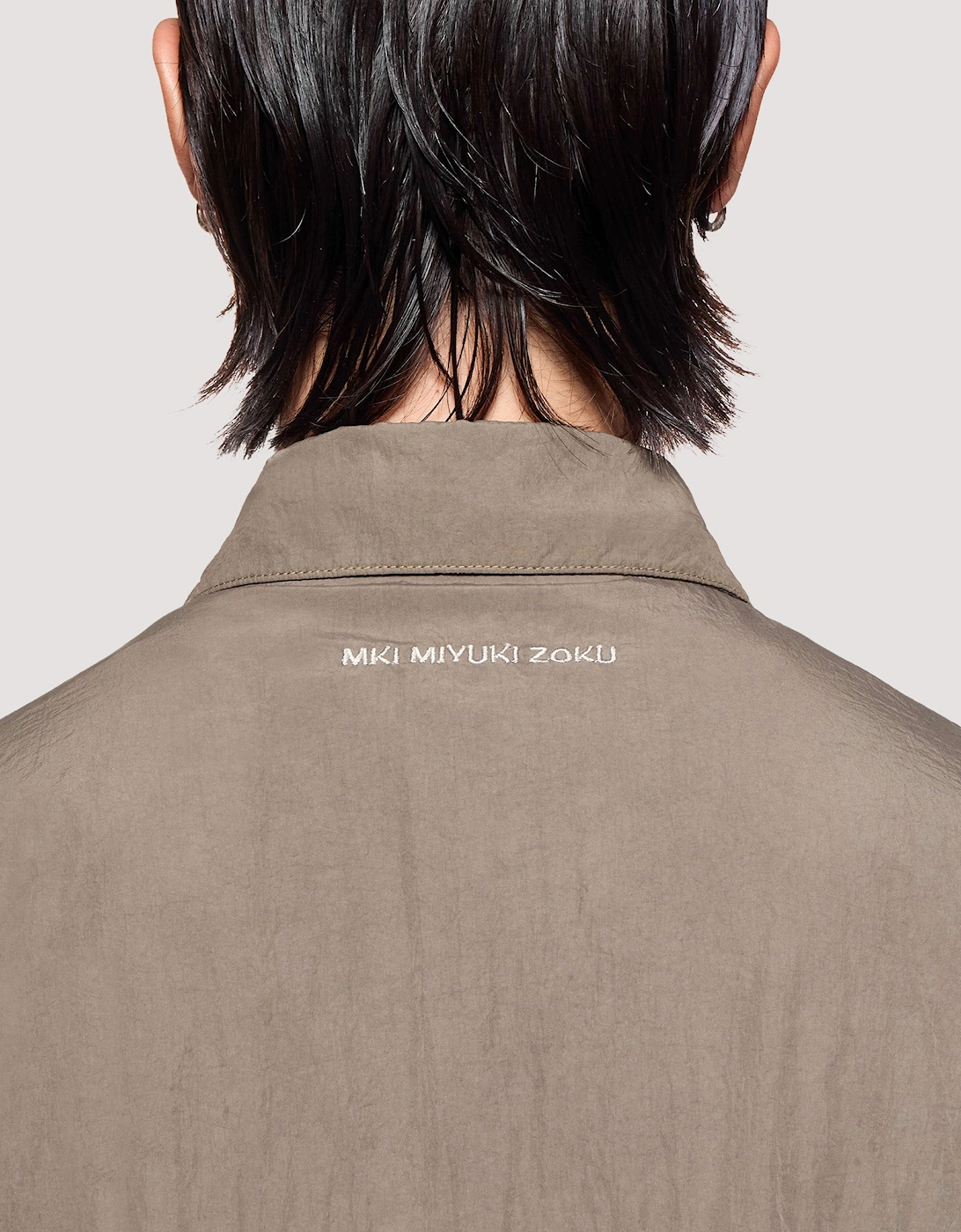 Box Fit Garment Dye Overshirt