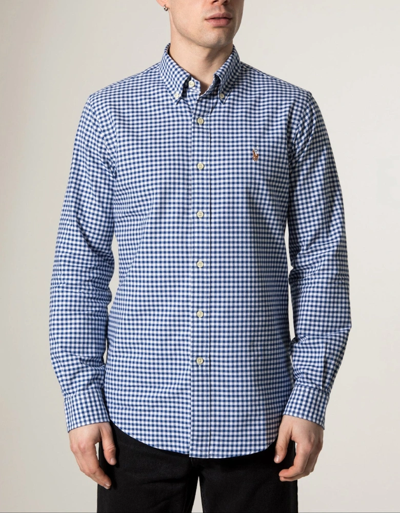 Custom Fit Gingham Shirt