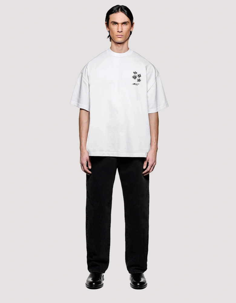 Box Fit Hibiscus T-Shirt