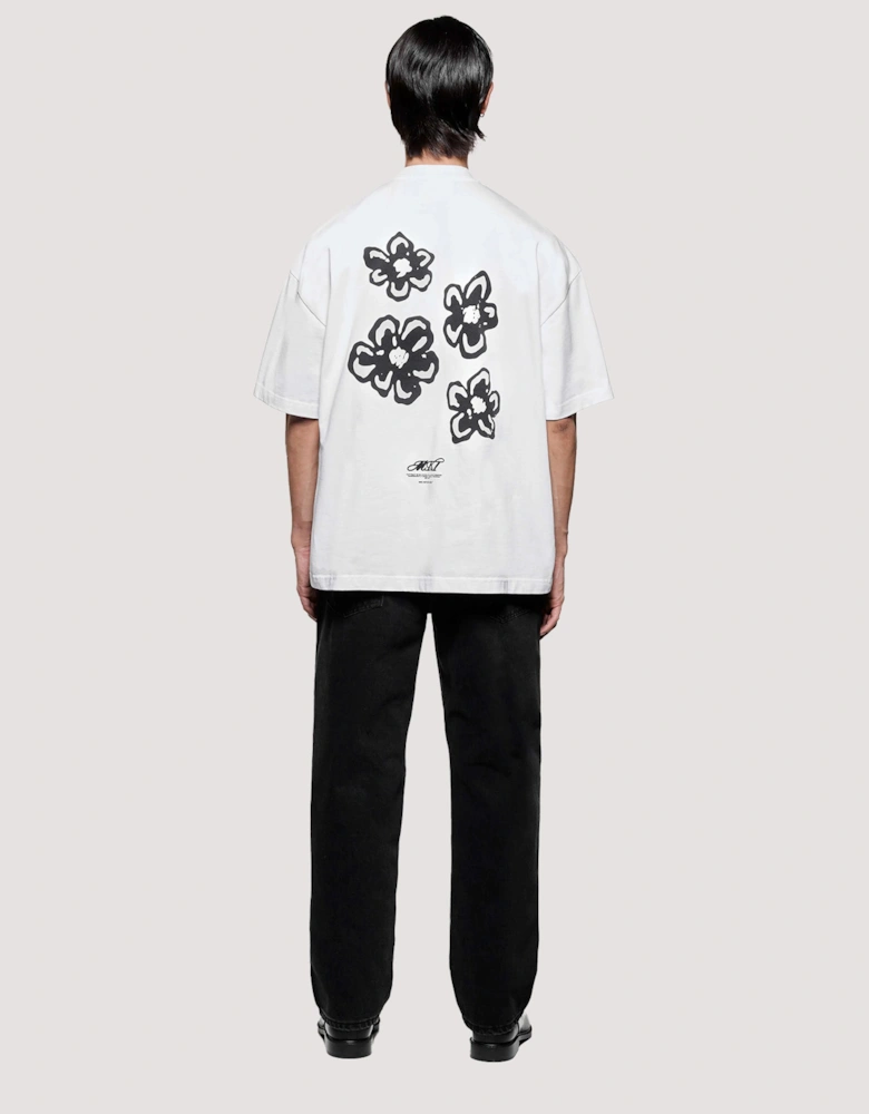 Box Fit Hibiscus T-Shirt