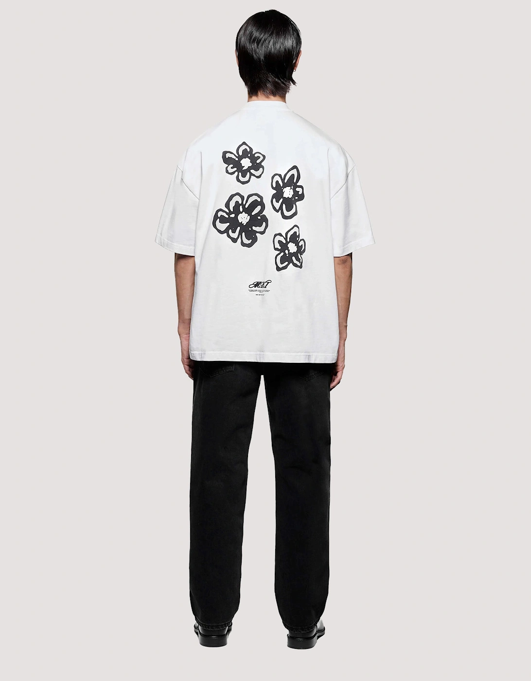 Box Fit Hibiscus T-Shirt