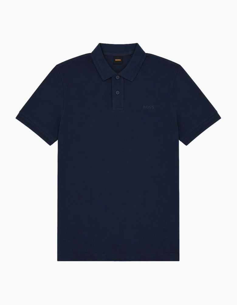 Boss Pe Interlock Relaxed Fit Polo
