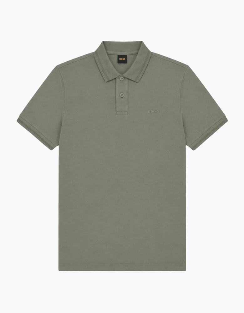 Boss Pe Interlock Relaxed Fit Polo