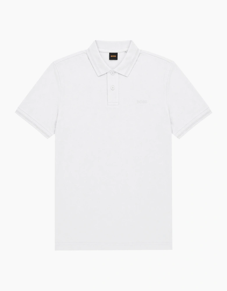 Boss Pe Interlock Relaxed Fit Polo