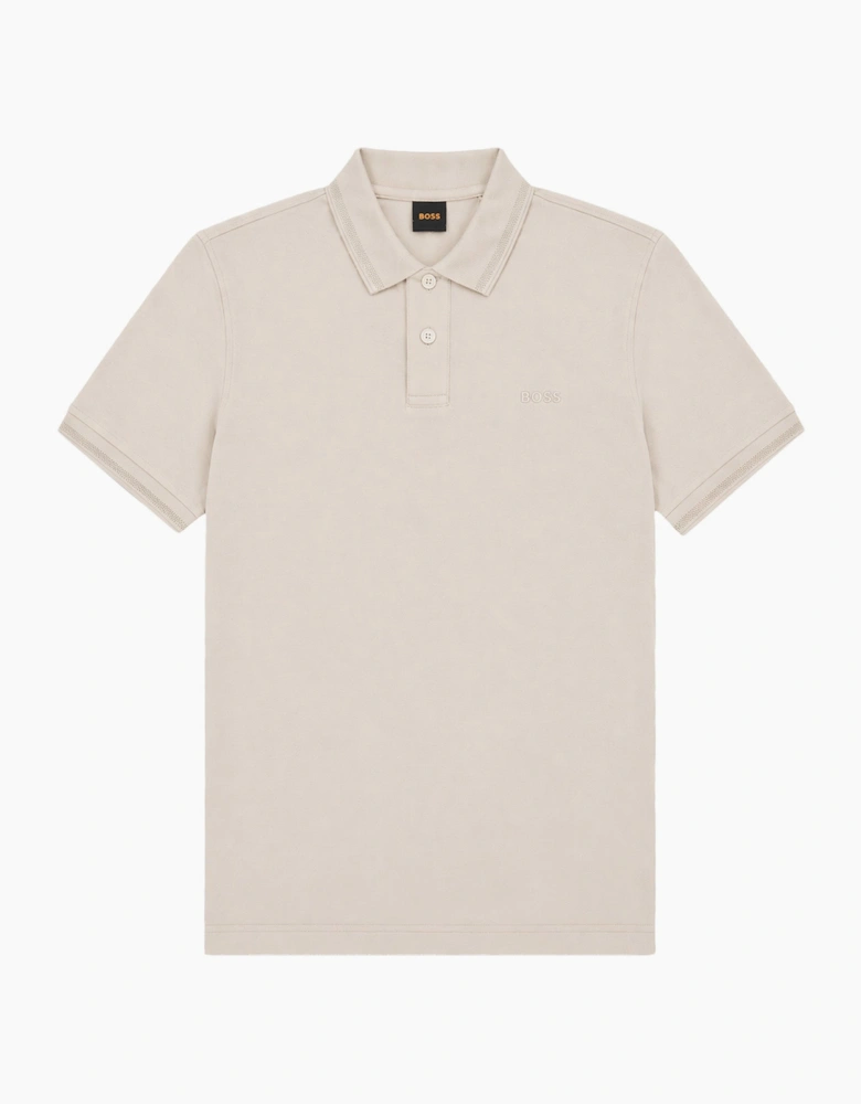 Boss Pe Interlock Relaxed Fit Polo