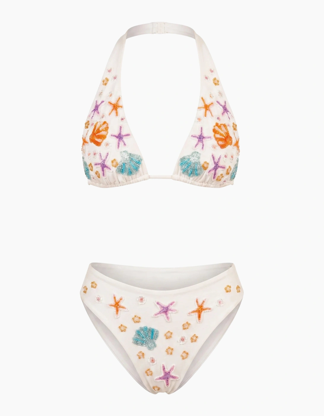 Scarlett Hand Embroidered Luxe Bikini Bottom