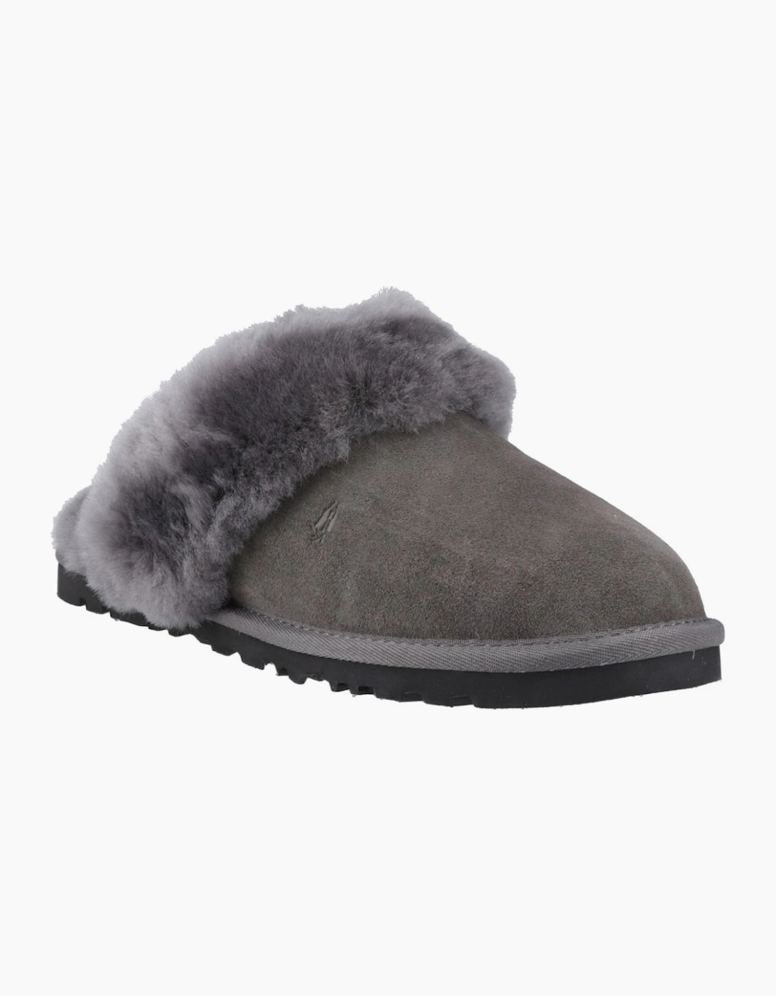 Hush Puppies Women's Grey Samantha Mule Slippers - Size 7