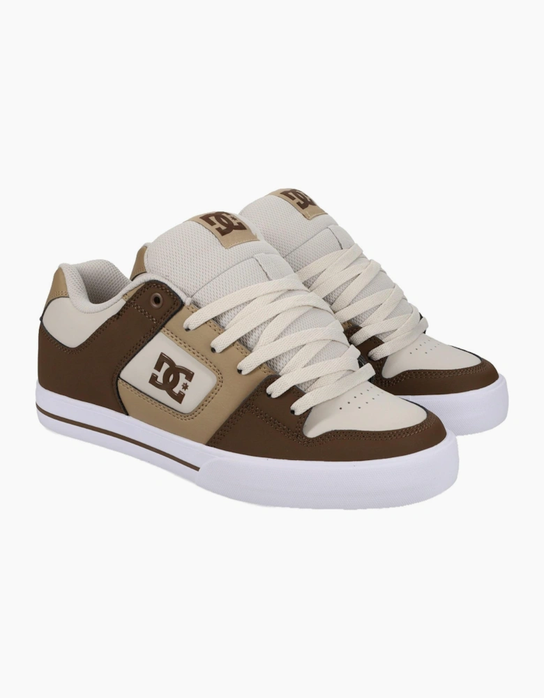 DC Shoes Mens Spray Graffik Trainers