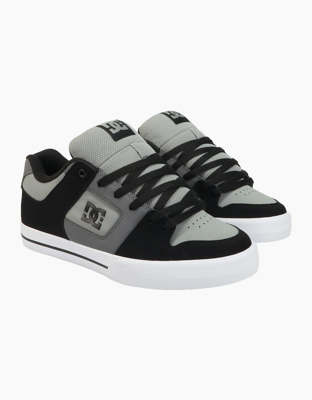 DC Shoes Mens Spray Graffik Trainers, 2 of 1