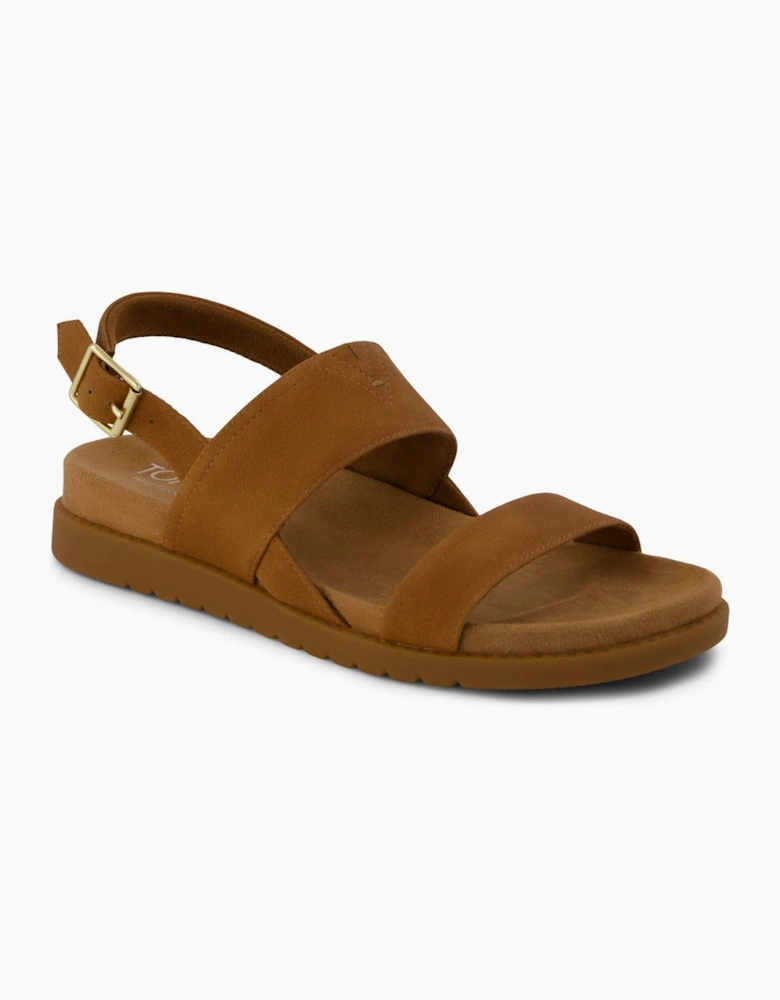 TOMS Marin Sandal Polyurethane Women's Brown Sugar Sandals