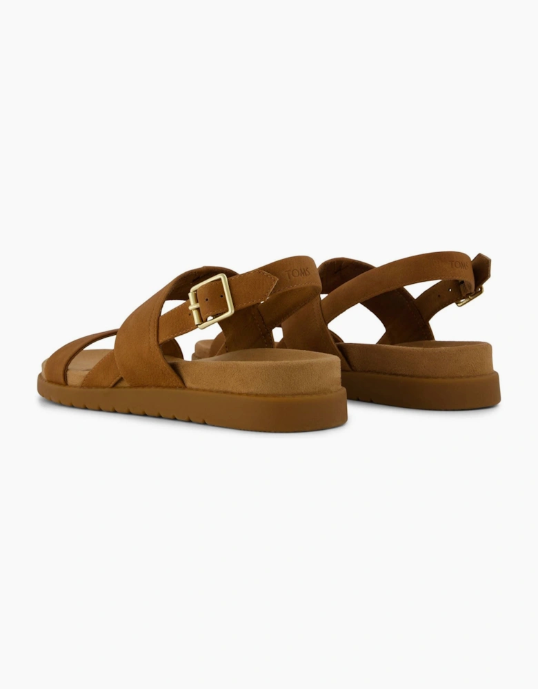 TOMS Marin Sandal Polyurethane Women's Brown Sugar Sandals