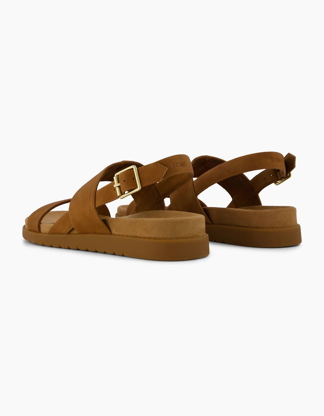 TOMS Marin Sandal Polyurethane Women's Brown Sugar Sandals