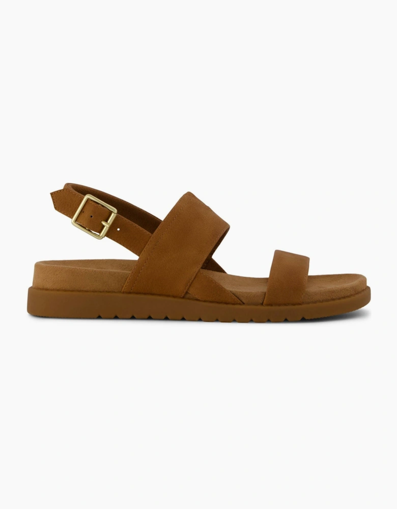 TOMS Marin Sandal Polyurethane Women's Brown Sugar Sandals