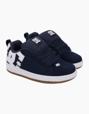 Navy / White
