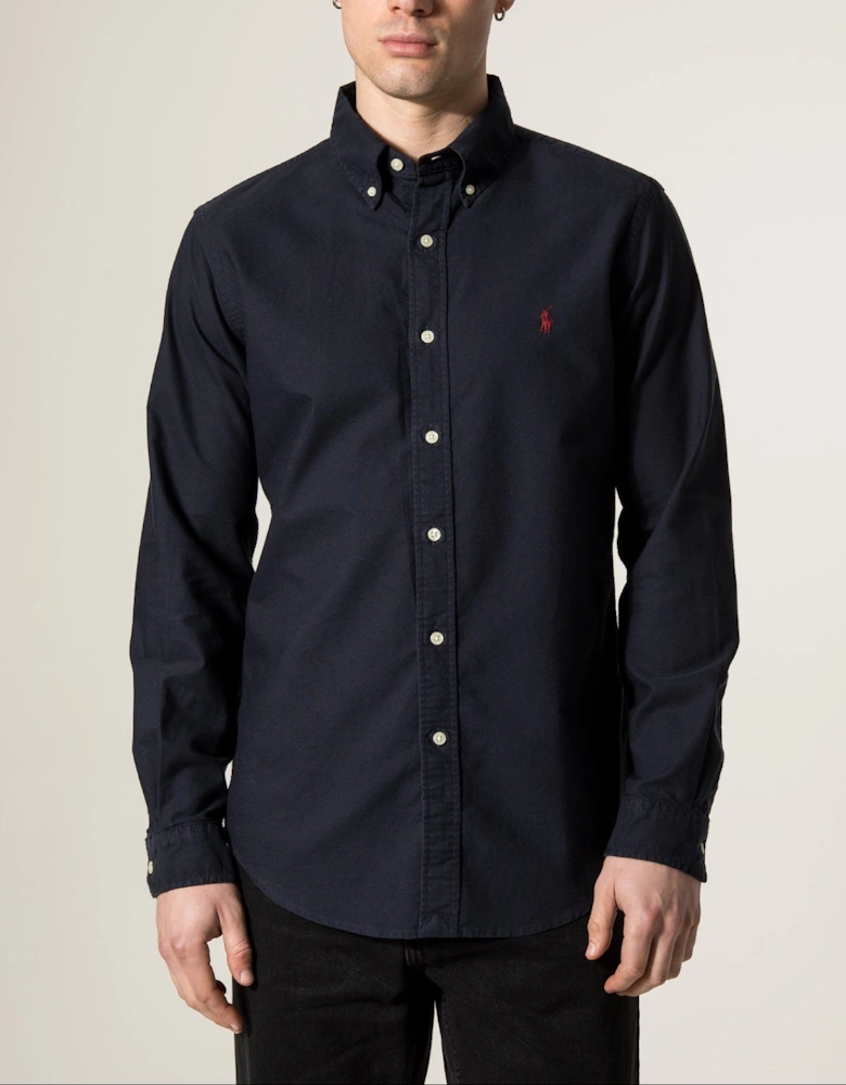 Custom Fit Oxford Shirt