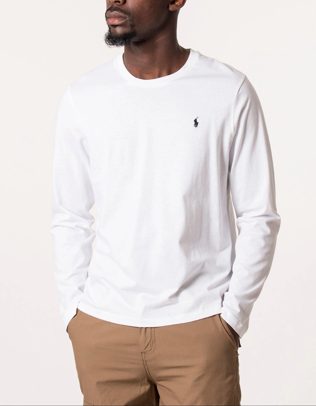 Classic Fit Lightweight Long Sleeve T-Shirt